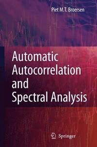 bokomslag Automatic Autocorrelation and Spectral Analysis