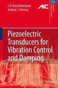 bokomslag Piezoelectric Transducers for Vibration Control and Damping