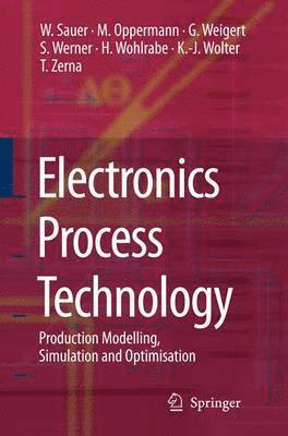 bokomslag Electronics Process Technology
