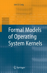 bokomslag Formal Models of Operating System Kernels