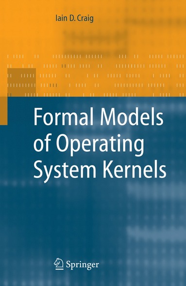 bokomslag Formal Models of Operating System Kernels