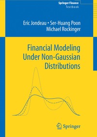 bokomslag Financial Modeling Under Non-Gaussian Distributions