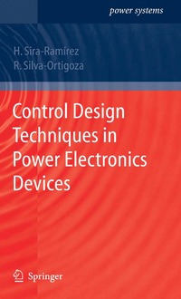 bokomslag Control Design Techniques in Power Electronics Devices