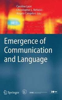 bokomslag Emergence of Communication and Language