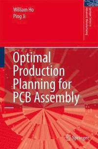bokomslag Optimal Production Planning for PCB Assembly