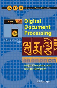 bokomslag Digital Document Processing