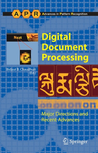 bokomslag Digital Document Processing