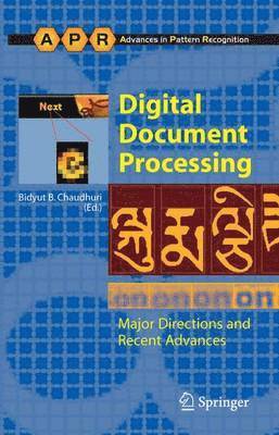 Bidyut B. Chaudhuri - Digital Document Processing, Häftad