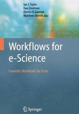 bokomslag Workflows for e-Science