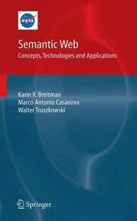 bokomslag Semantic Web: Concepts, Technologies and Applications