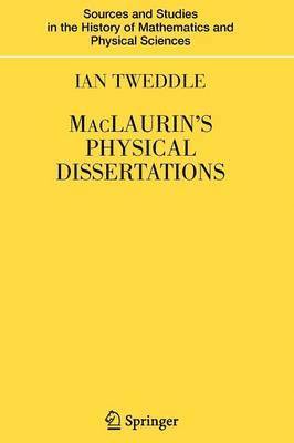 MacLaurin's Physical Dissertations 1