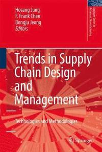 bokomslag Trends in Supply Chain Design and Management