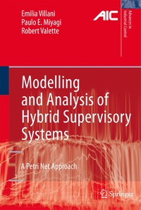 bokomslag Modelling and Analysis of Hybrid Supervisory Systems