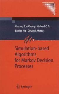 bokomslag Simulation-based Algorithms for Markov Decision Processes