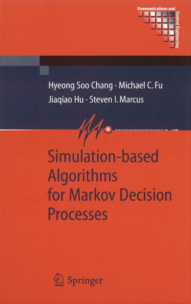 bokomslag Simulation-based Algorithms for Markov Decision Processes