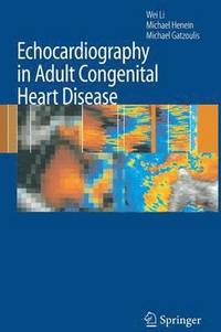 bokomslag Echocardiography in Adult Congenital Heart Disease