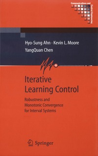 bokomslag Iterative Learning Control