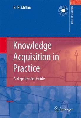 Nicholas Ross Milton - Knowledge Acquisition in Practice, Häftad