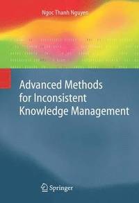 bokomslag Advanced Methods for Inconsistent Knowledge Management