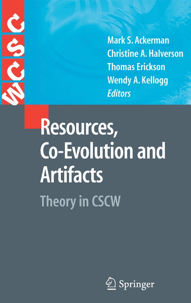 Resources, Co-Evolution and Artifacts 1