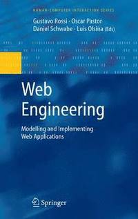 bokomslag Web Engineering: Modelling and Implementing Web Applications