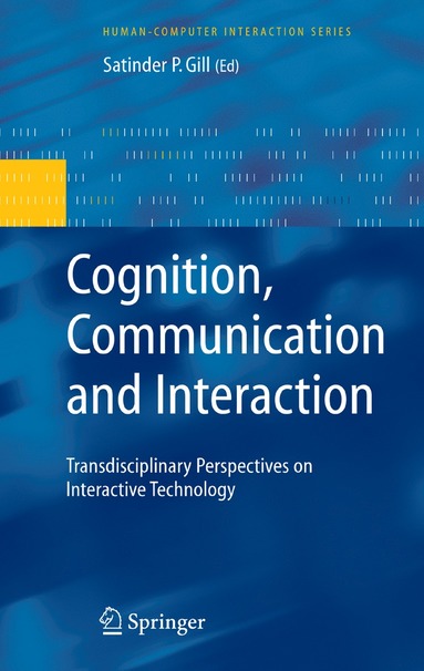 bokomslag Cognition, Communication and Interaction