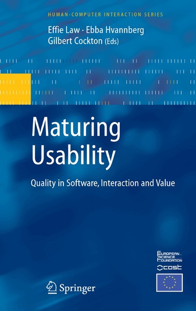 Effie Lai-Chong Law, Ebba Hvannberg, Gilbert Cockton - Maturing Usability, Häftad