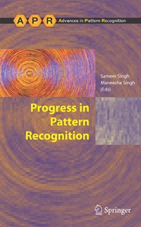 bokomslag Progress in Pattern Recognition