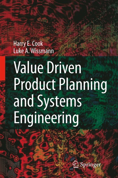 bokomslag Value Driven Product Planning and Systems Engineering