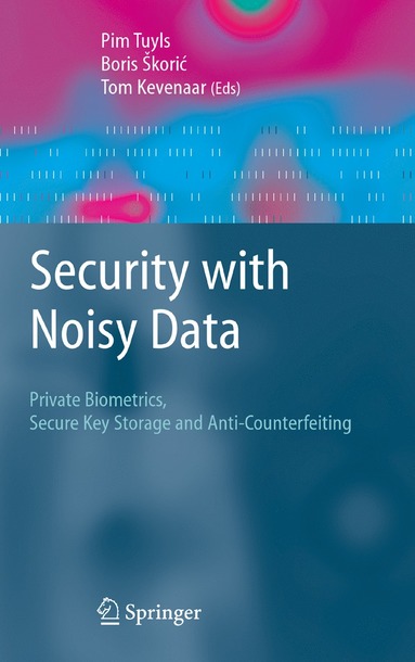 bokomslag Security with Noisy Data