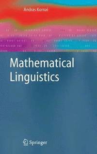 bokomslag Mathematical Linguistics