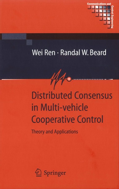 bokomslag Distributed Consensus in Multi-vehicle Cooperative Control