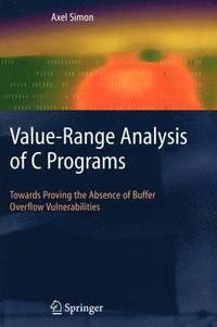 bokomslag Value-Range Analysis of C Programs