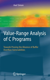 bokomslag Value-Range Analysis of C Programs