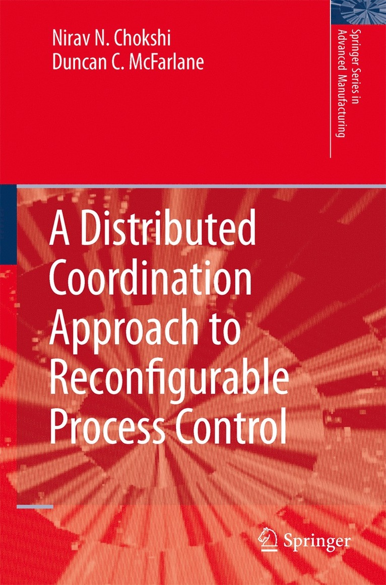 Distributed Coordination Approach to Reconfigurable Process Control