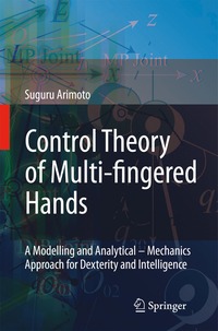 bokomslag Control Theory of Multi-fingered Hands