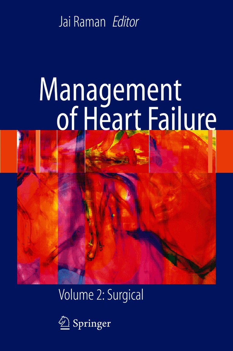 Jai Raman - Management of Heart Failure, Häftad