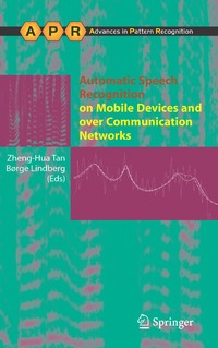 bokomslag Automatic Speech Recognition on Mobile Devices and over Communication Networks