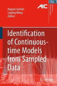 bokomslag Identification of Continuous-time Models from Sampled Data