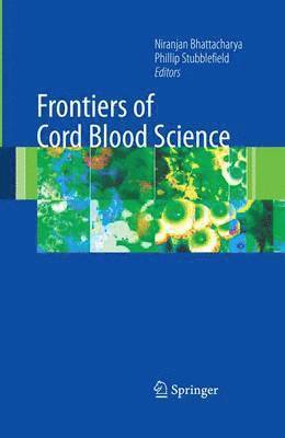 bokomslag Frontiers of Cord Blood Science