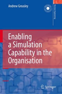 bokomslag Enabling a Simulation Capability in the Organisation