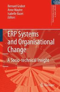 bokomslag ERP Systems and Organisational Change