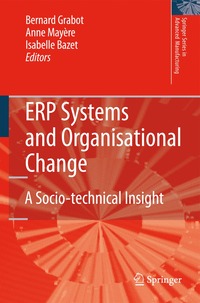 bokomslag ERP Systems and Organisational Change