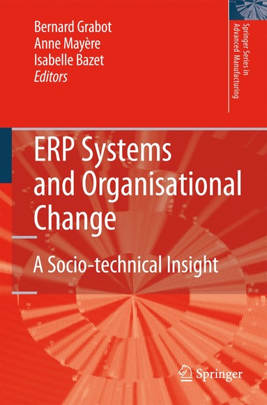 bokomslag ERP Systems and Organisational Change