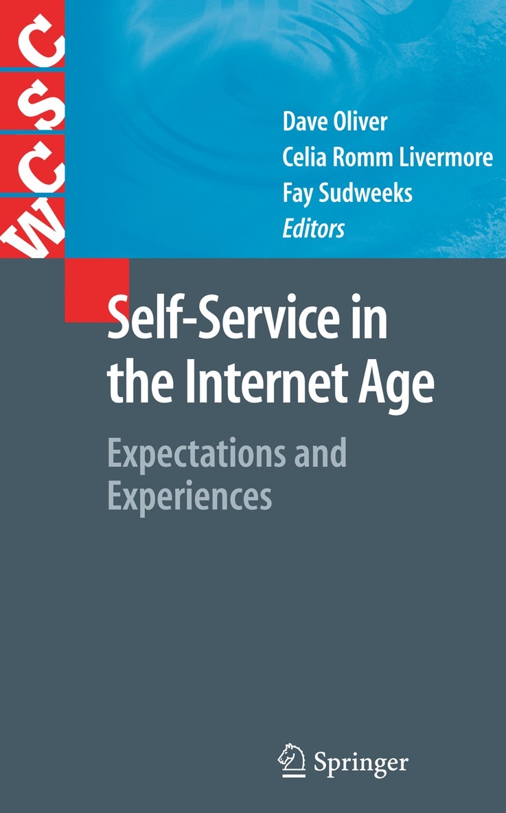 Self-Service in the Internet Age 1