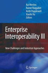 bokomslag Enterprise Interoperability III