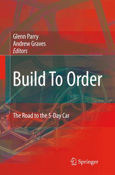Glenn Parry, Andrew Peter Graves - Build To Order, Häftad