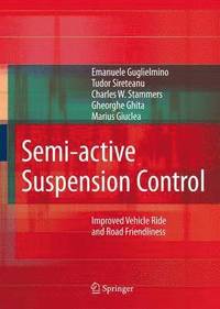 bokomslag Semi-active Suspension Control