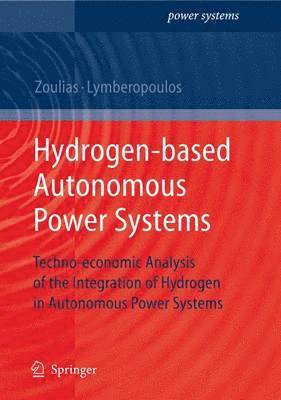 bokomslag Hydrogen-based Autonomous Power Systems