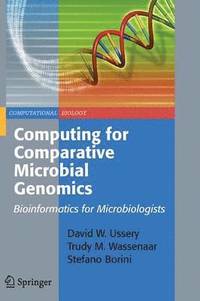 bokomslag Computing for Comparative Microbial Genomics